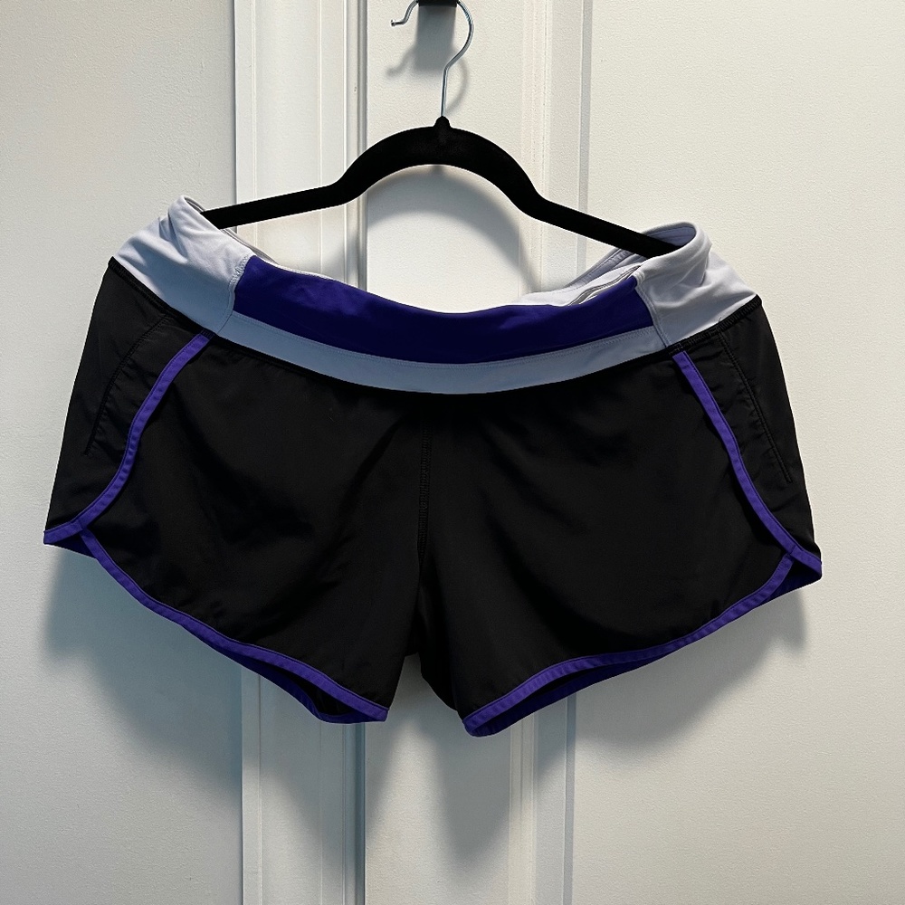 Lululemon shorts size 8